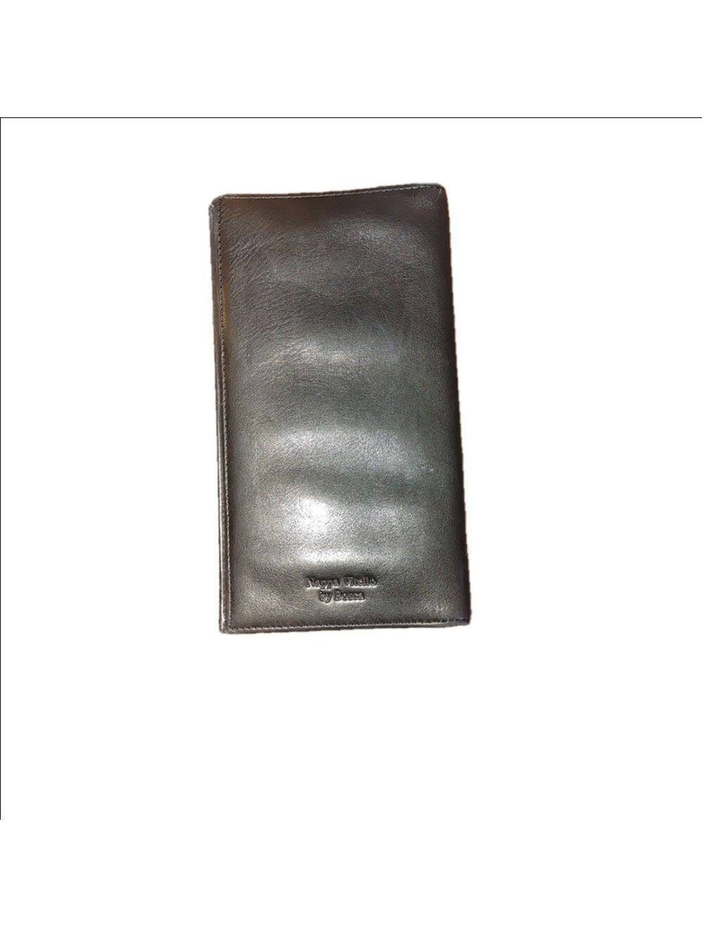 Nappa Vitello by Bosca Slim Leather Wallet